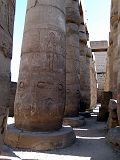 Louxor Temple Cour Ramses 2 0038